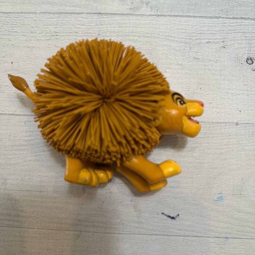 Vintage Disney The Lion King Simba Koosh Ball my Toy 1994